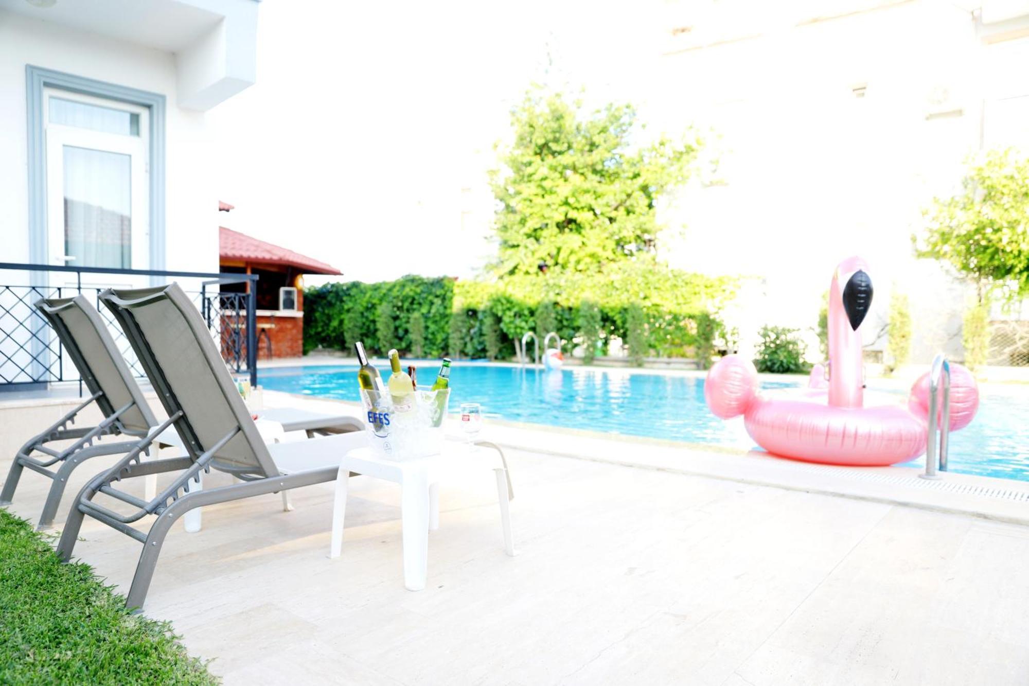 Akin Apart And Hotel Antalya Exteriér fotografie