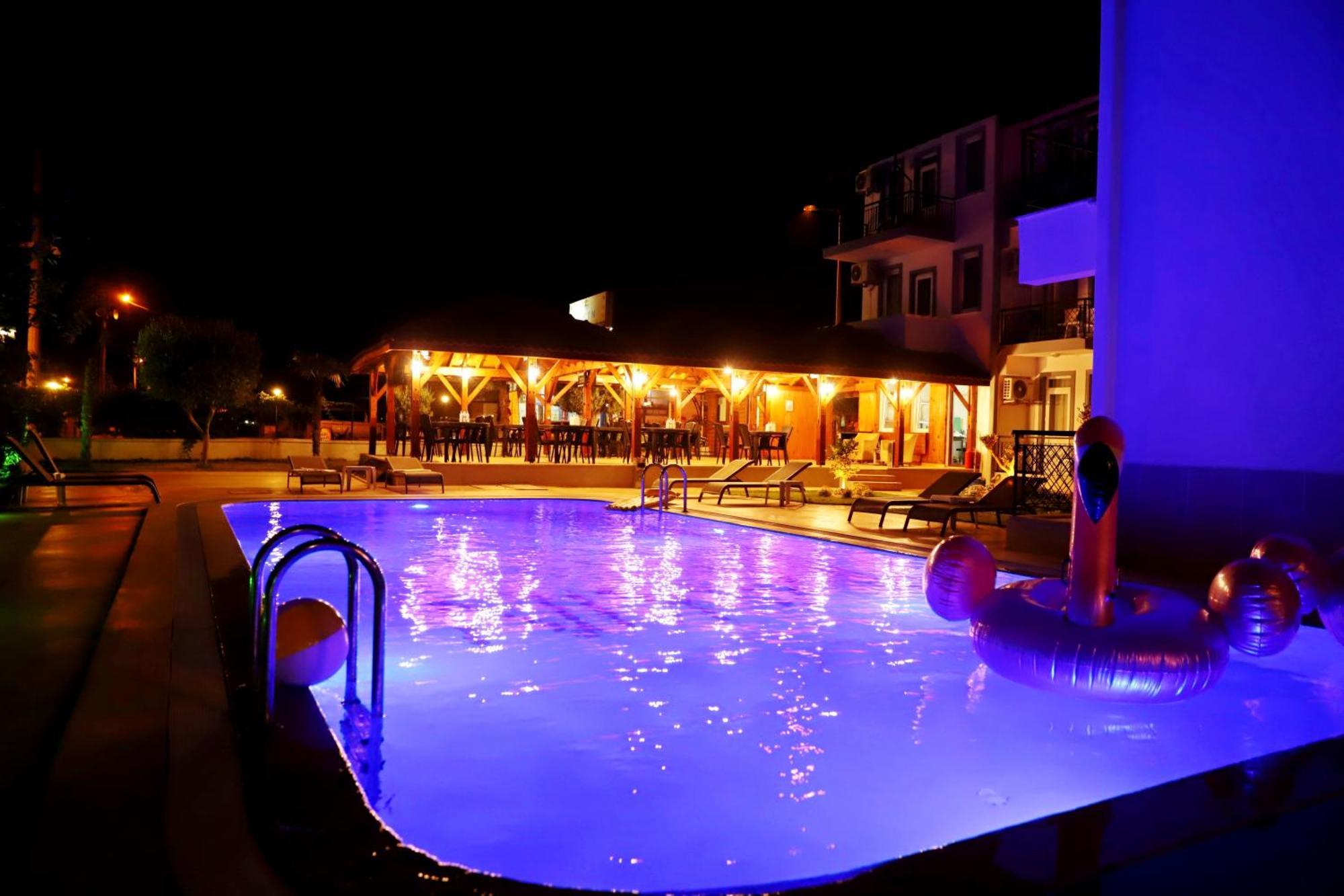 Akin Apart And Hotel Antalya Exteriér fotografie