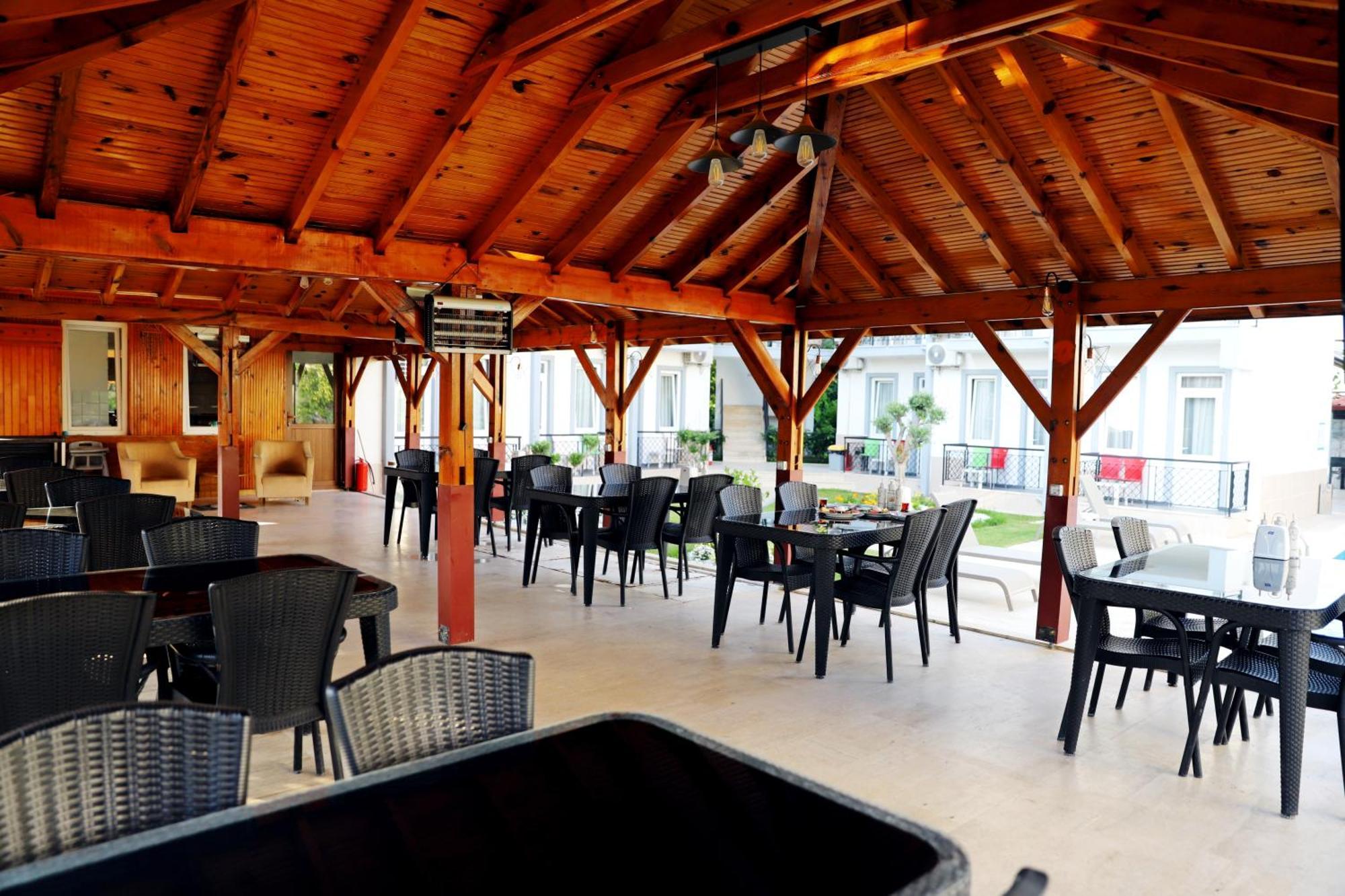 Akin Apart And Hotel Antalya Exteriér fotografie