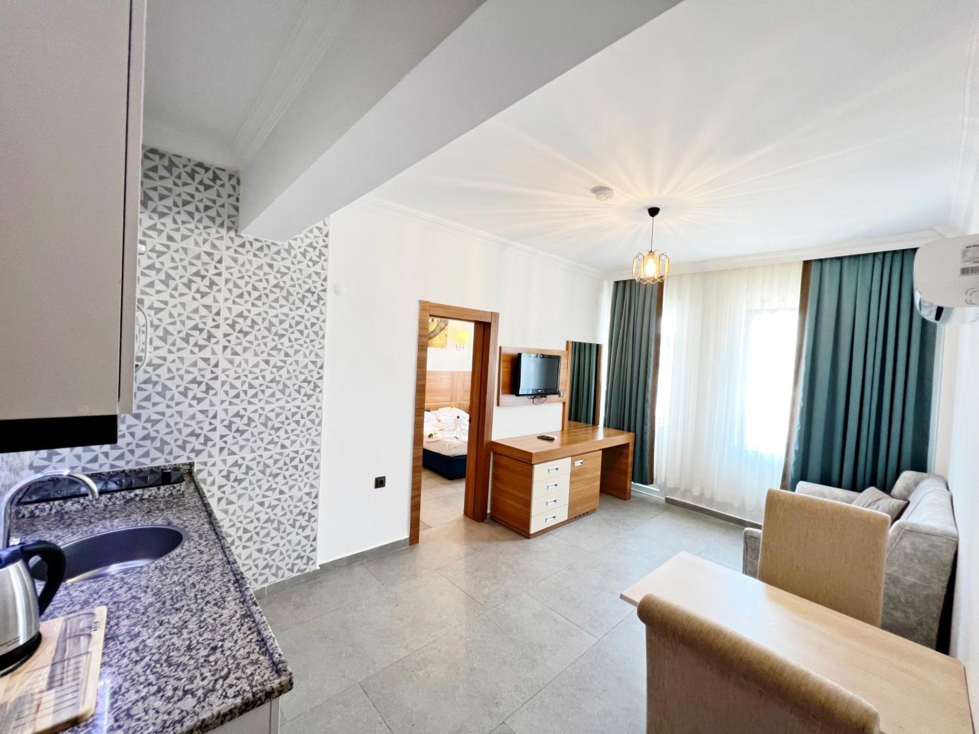 Akin Apart And Hotel Antalya Exteriér fotografie