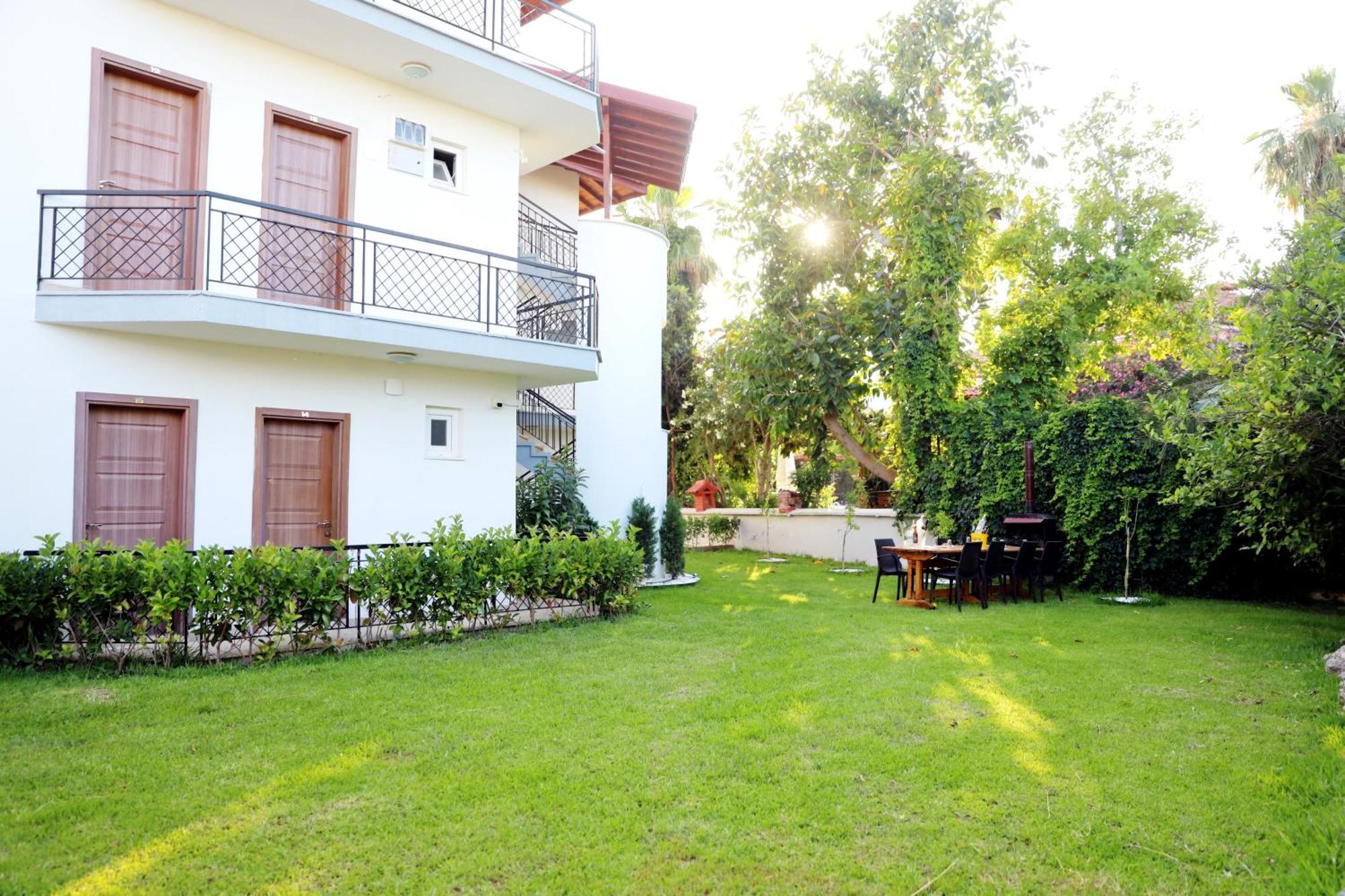Akin Apart And Hotel Antalya Exteriér fotografie