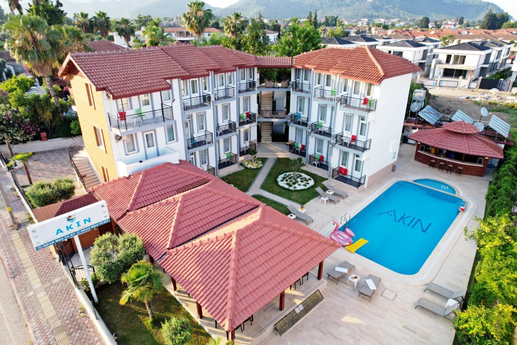 Akin Apart And Hotel Antalya Exteriér fotografie